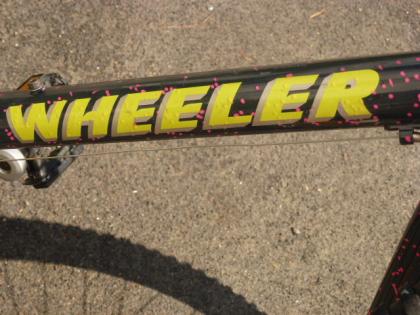 (21) 21 Gang WHEELER ALU RAHMEN 26 Zoll Rh 46 sehr leicht