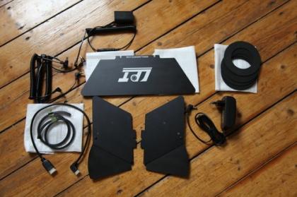 Lanparte DSLR Shoulder Rig PRO KIT + Follow Focus, Matte Box