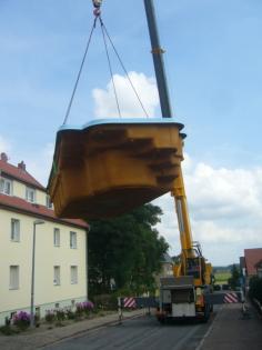 Polnische SWIMMINGPOOL / SCHWIMMBECKEN -  von BLASK ® in FFO