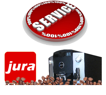 Jura Kaffeemaschinen Reparaturservice Berlin