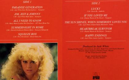 LP, Audrey Landers – Paradise Generation