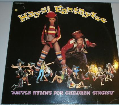 LP, Haysi Fantayzee – Battle Hymns For Children Singing