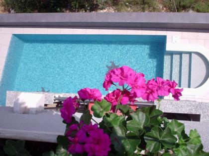 KROATIEN FeWo mit Pool-Villa Sunrise fuer Urlaub in Kroatien