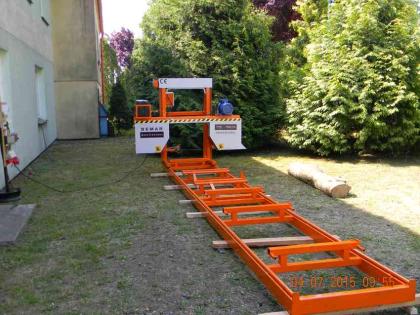 Sägegatter mit Sägeband  TTE-700/35 S