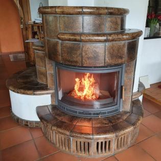 OFFENEN KAMIN UMRÜSTEN ZUM HEIZKAMIN