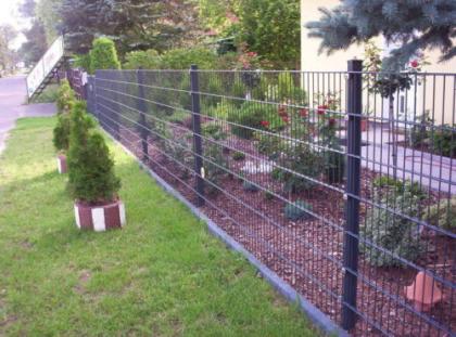 Doppelstabmattenzaun