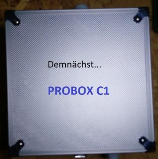 TOP! WELTNEUHEIT !!!! CLESANA C1 Folientoilette  PROBOX C1 ELEKRTO ANSCHLUSSBOX 