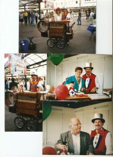 Mein Großvater nahm mich als Kind, so wie er Lust verspürte