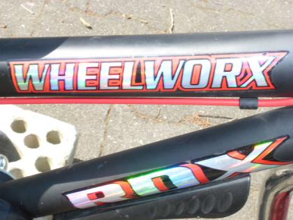 (97) 16 Zoll 2 FELGENBREMSEN WHEELWORX