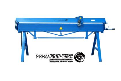 Abkantbank 2140mm/1.2mm Kantbank Blechbiegemaschine  Schwenkbiegemaschine Bauabk