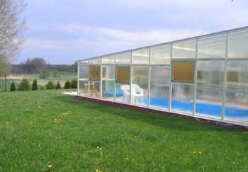 Schönes Mehrfamilienhaus mit Garten und überdachte Pool in Ungarn, nähe Plattens