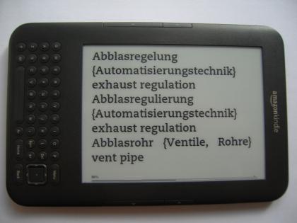 Lernhilfe zum Einsatz in der Mechatroniker-Ausbildung (Woerterbuch deutsch-engli