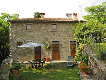Toskana - günstige renovierte Ferienwohnungen auf einem Bauernhof