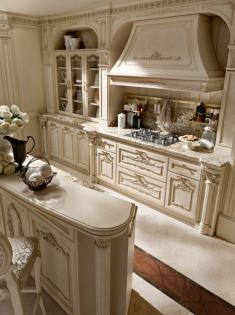 Italienische Küchen im Stil der 30er Jahre