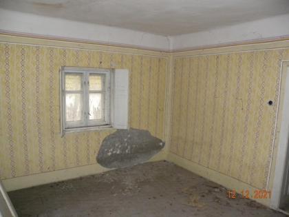 In Ungarn Kelebiia ein renovierungsbedürftiges Bauernhaus biilig zu verkaufen