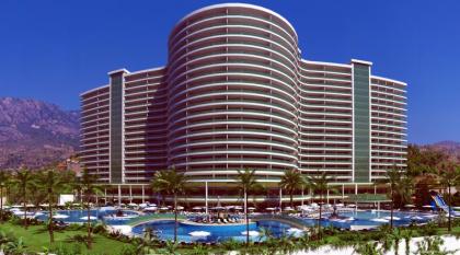 Riviera Imperial Deluxe 5 Sterne Hotel & SPA Wohnungen in Alanya - Einen Service