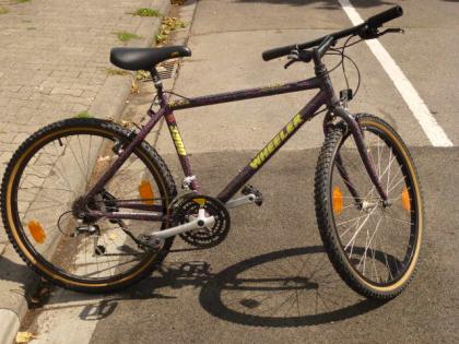 (21) 21 Gang WHEELER ALU RAHMEN 26 Zoll Rh 46 sehr leicht