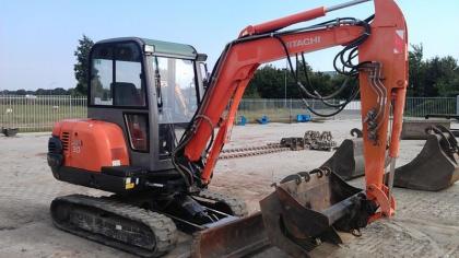 Hitachi ZX30 Mini Bagger