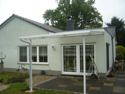 Überdachung, Vordach, Carport - alles aus Policarbonat und Aluminium - aus Polen