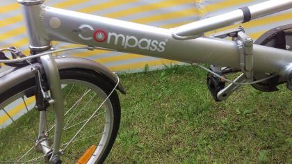 DAHON COMPASS Alu Klapp/ Boots/ Faltrad 20