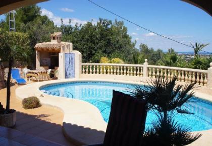 ❤️ Spanien Ferienhaus in Dénia Costa Blanca – privater Pool & Meerblick mieten