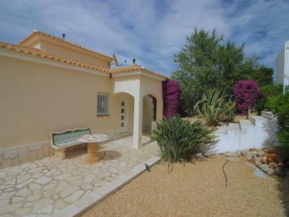Spanien Ferienhaus Costa Blanca privater Pool + Meerblick in Dénia zu vermieten