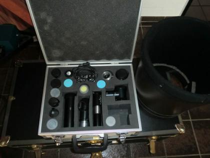 Celestron C8 Super Polaris mit viel Zubehör 