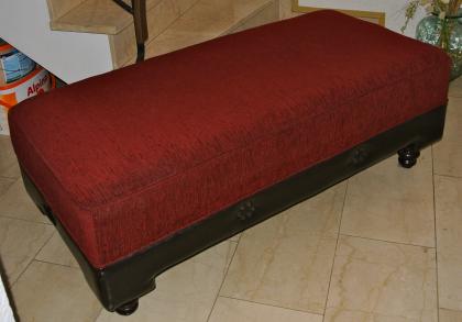 Polstersofa incl Hocker