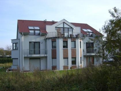 Gemütliche 2-Zimmer-Penthouse-Ferienwohnung in Grömitz an der Ostsee ARKADIA24