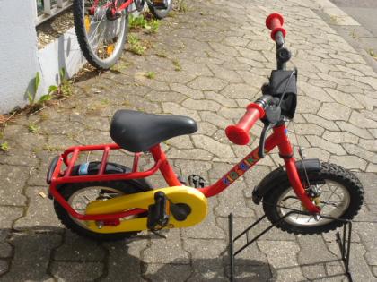 (117) 12 Zoll mit Rücktrittsbremse Rh 26 KIDS BIKE