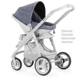 Kinderwagen Ip-Op Denim Collection 2021