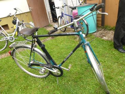 (149) 5 Gang Rücktrittsbremse 28 Zoll Rh 60 BROOKS-SATTEL