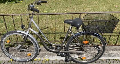Fahrrad Stadtfahrrad Damenfahrrad Bavaria Line Lizzard für Damen, 26 Zoll, Korb