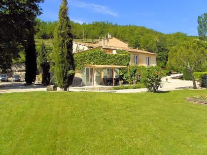 Provenzalischen Landhaus und Ferienhäuser in der Provence