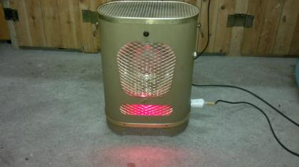 SCHÖNER ALTER ELEKTROOFEN ZU VERKAUFEN