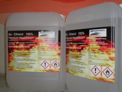 Verkaufe1x10 Liter Bioethanol Hochfiltriert  100%