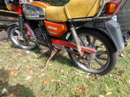 Zündapp ks 80/100 touring wassergekühlt