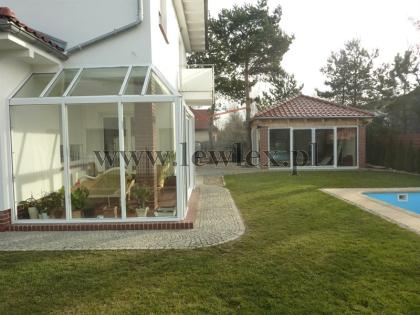 Aluminium Wintergarten 25,8 qm YAWAL System Warmes Aluminium Schiebetür HKS