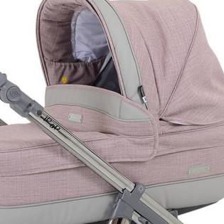 Sportlicher Kinderwagen in altrosa von Bebecar (IpOp EM414)