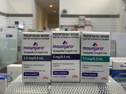 Bestellen Sie Mounjaro (2,5 mg und 5,0 mg), Retatrutid, Sibutramin, Tirzepatid-P