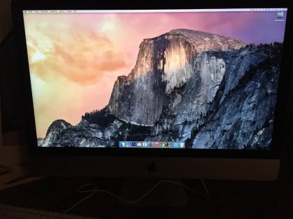 Apple iMac Modell2013 27 Zoll , 3.5 i7 8Gb 256Gb 780m 4Gb