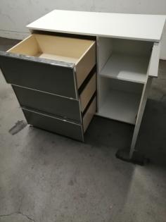Kommode Nolte Concept Weis seidengrau