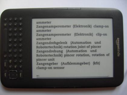 Lernhilfe zum Einsatz in der Mechatroniker-Ausbildung (Woerterbuch deutsch-engli