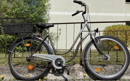 Fahrrad Stadtfahrrad Damenfahrrad Bavaria Line Lizzard für Damen, 26 Zoll, Korb