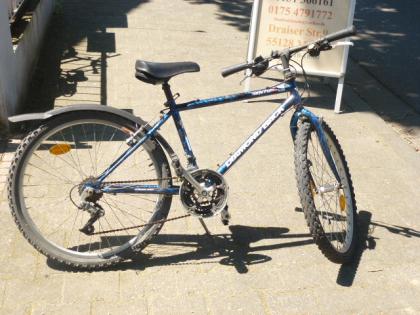 (198) 18 Gang DIAMOUNT BACK 24 Zoll Rh 37 MADE IN USA