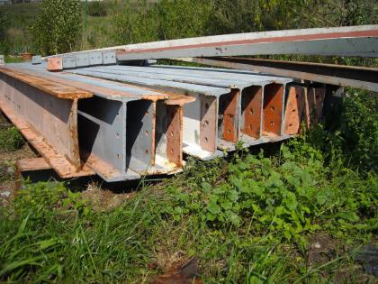 Wir kaufen und demontieren gebrauchte Stahlhalle Lagerhalle Halle