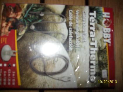 Verkaufe günstig original verpackte Terrarientechnik von Hobby