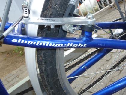 (5) 7 Gang Rücktrittsbremse 24 Zoll Rh 35 mit Nabendynamo u 2 Felgenbremsen ALU-