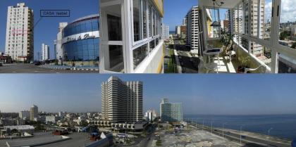 *CASA Isabel* , Havanna - Vedado, direkt am Malecón