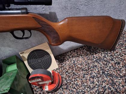 Luftdruckgewehr uma61 5,5mm Knicklauf Einzellader